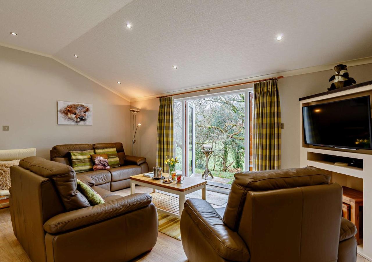 River Lodge - Cornwall Cardinham المظهر الخارجي الصورة