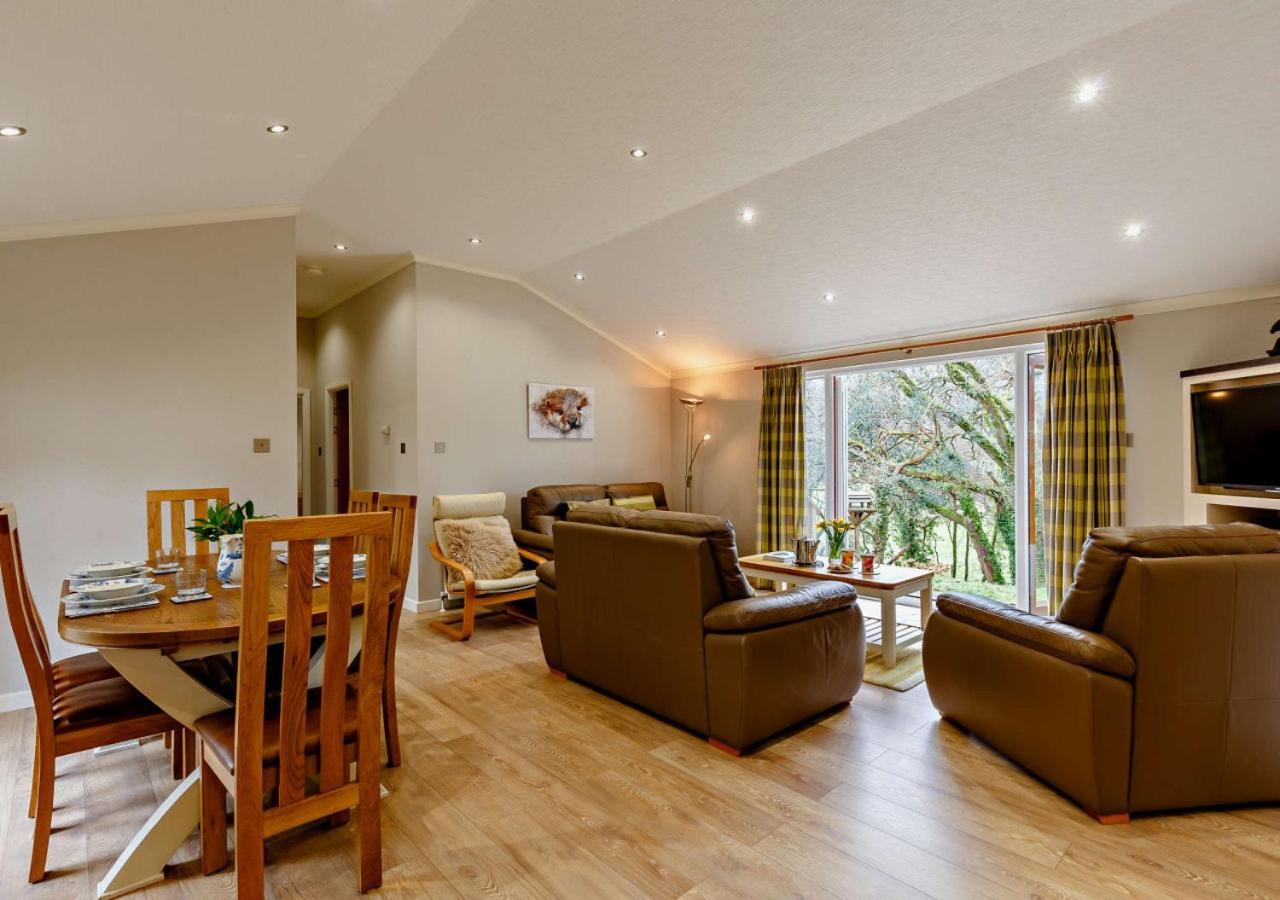 River Lodge - Cornwall Cardinham المظهر الخارجي الصورة