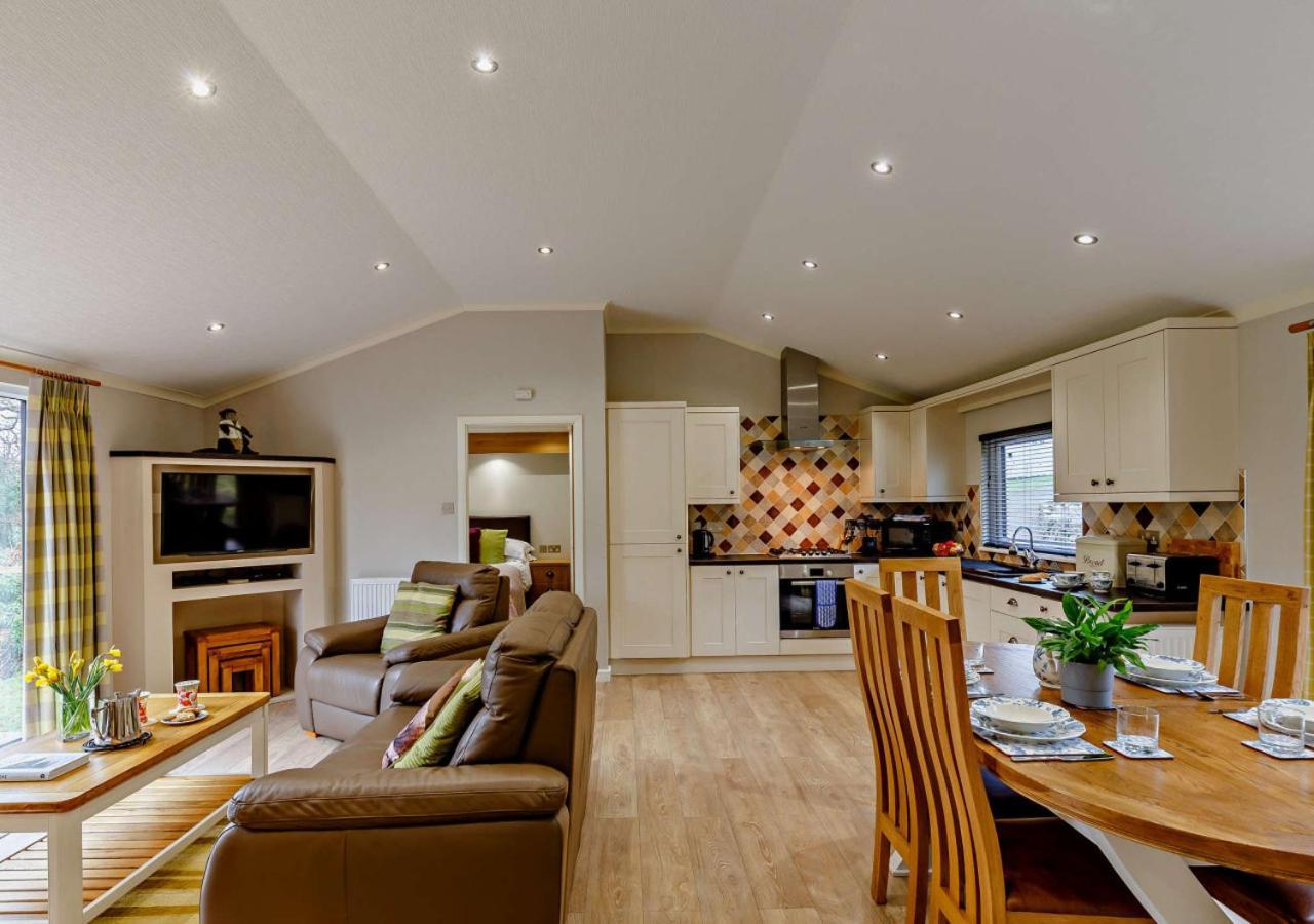 River Lodge - Cornwall Cardinham المظهر الخارجي الصورة