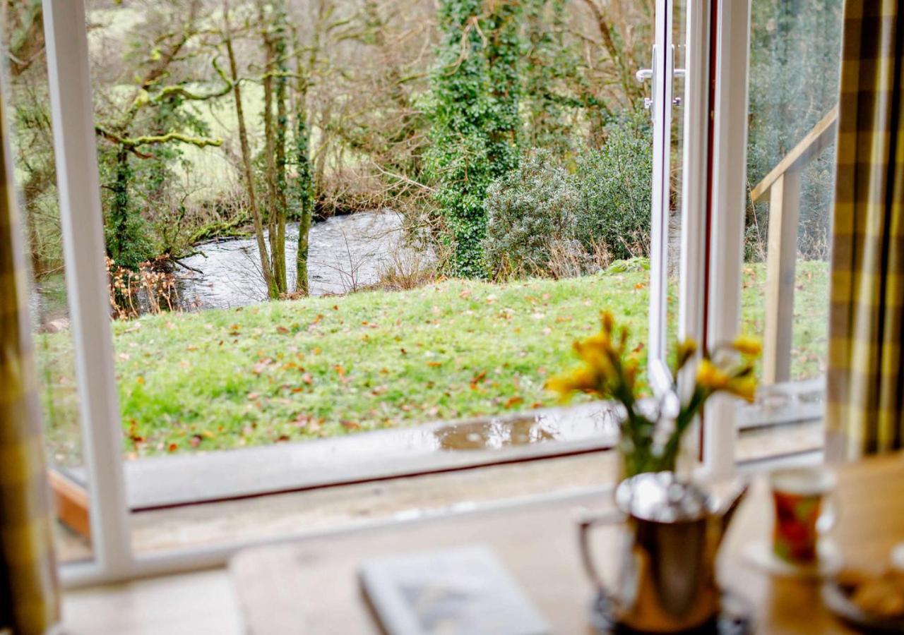 River Lodge - Cornwall Cardinham المظهر الخارجي الصورة