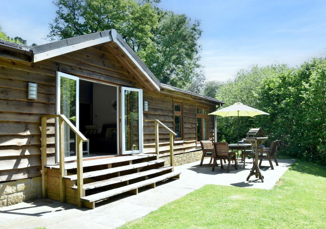 River Lodge - Cornwall Cardinham المظهر الخارجي الصورة
